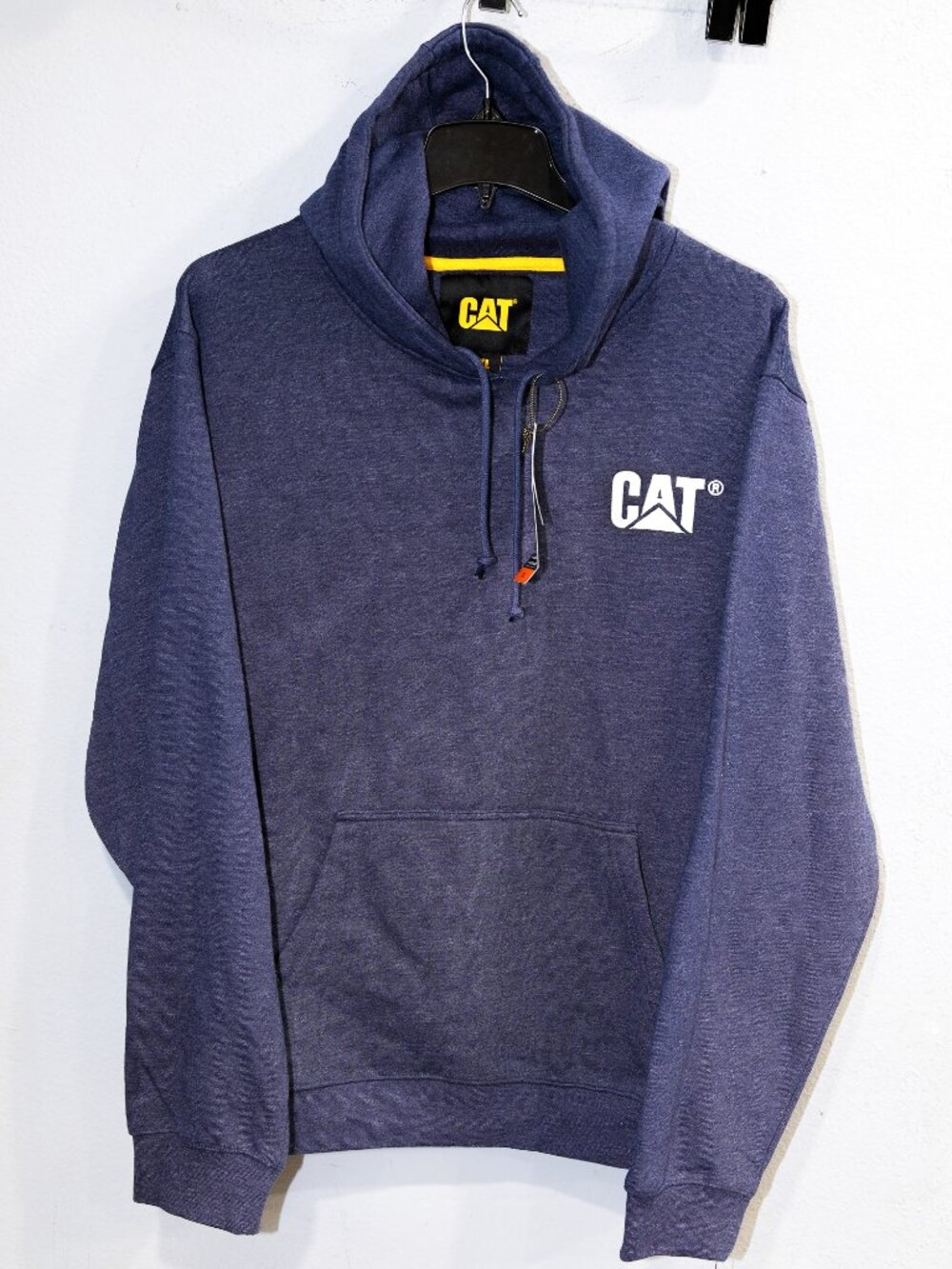 Caterpillar Men's Hooded Sweatshirt - Picture 8 of 9